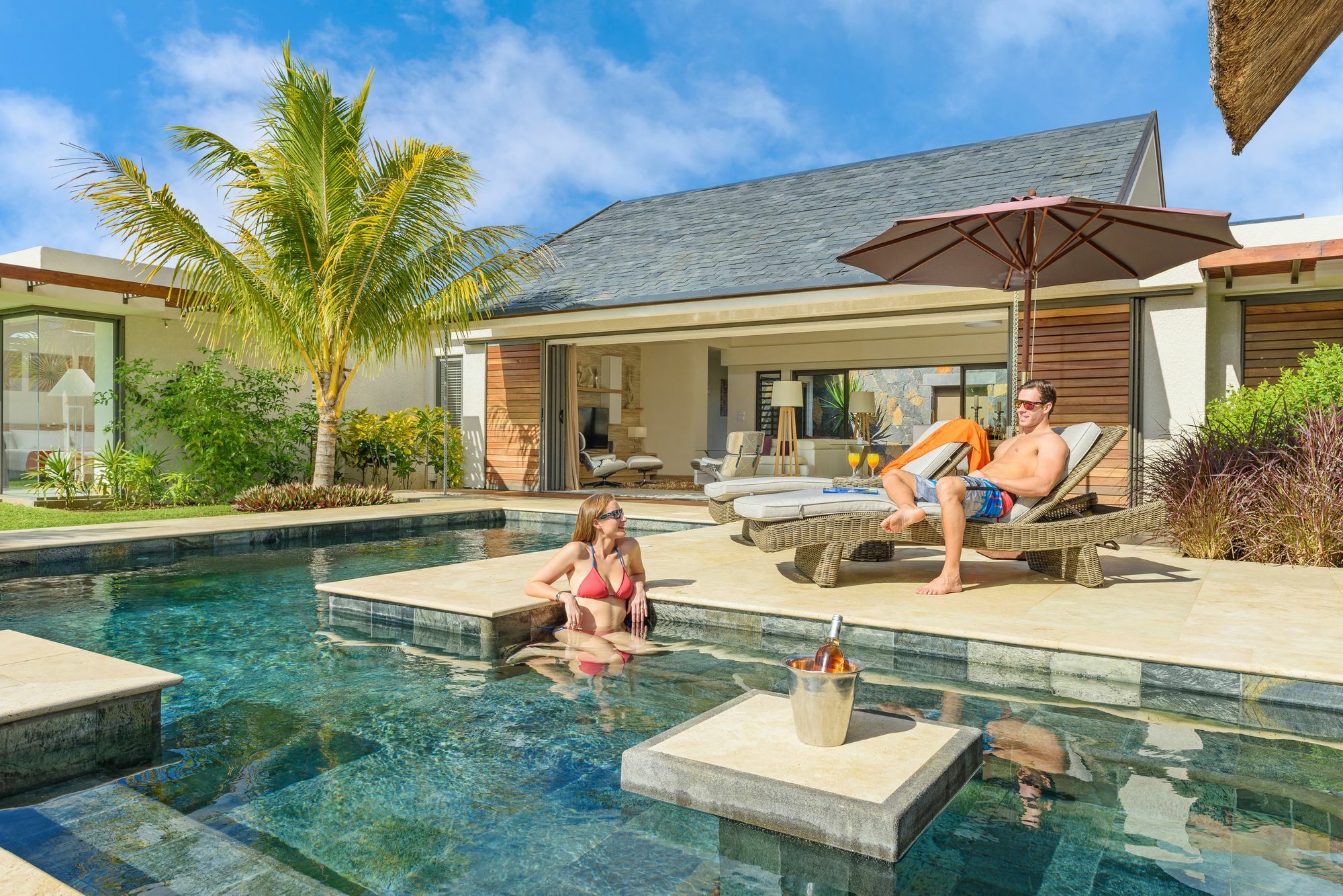Clos Du Littoral By Fine & Country Grand Baie Exterior foto