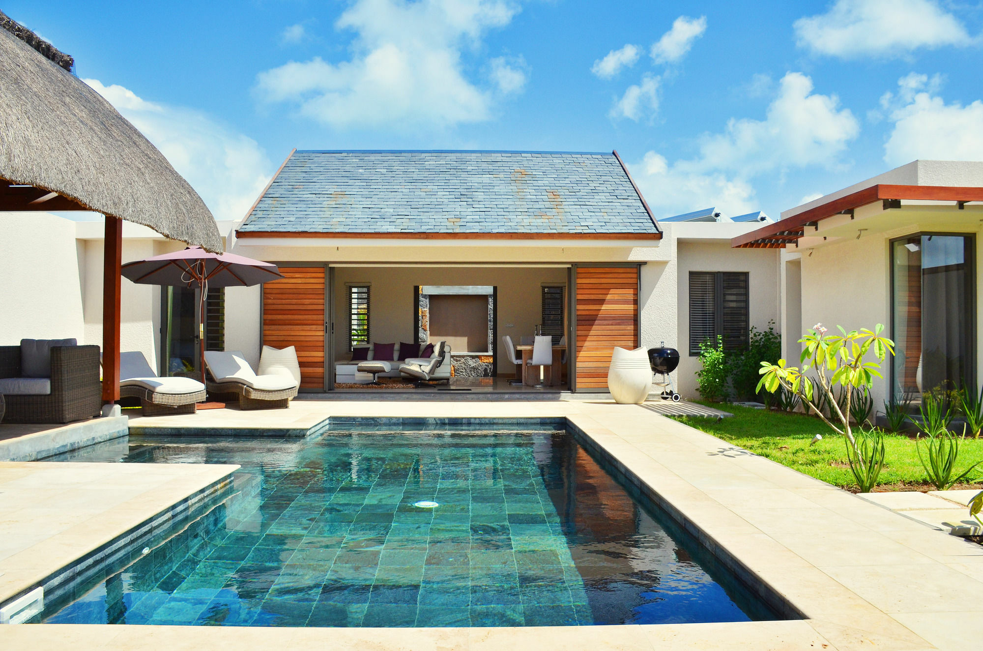 Clos Du Littoral By Fine & Country Grand Baie Exterior foto