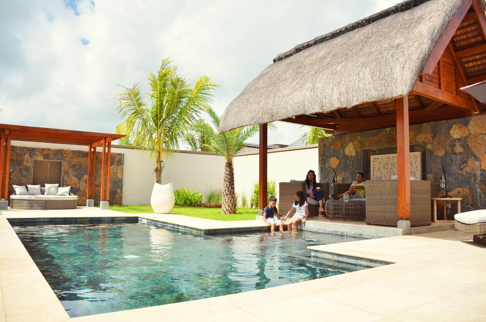 Clos Du Littoral By Fine & Country Grand Baie Exterior foto